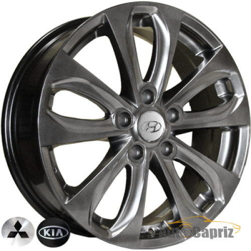 Диски Replica Kia 7305 HB R17 W6.5 PCD5x114.3 ET45 DIA67.1 